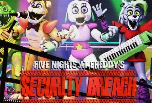 Jogo · FNF Zanta But It's FNAF Security Breach · Jogar Online Grátis