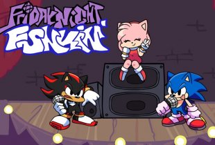 FNF: Majin Sonic and Sonic.Exe Sings Chaotic Endless 🔥 Play online
