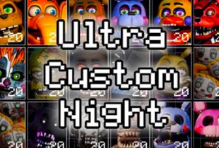 Ultra Custom Night. - online puzzle